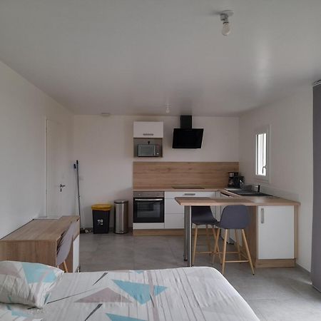 Studio Lumineux Avec Terrasse La Roche-sur-Yon Extérieur photo